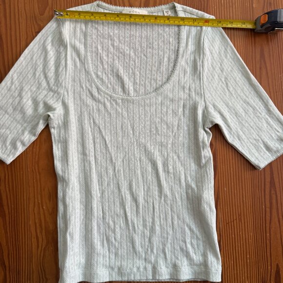 DOEN -- ANTHIA TEE -- COVE (Medium) - Picture 3 of 6